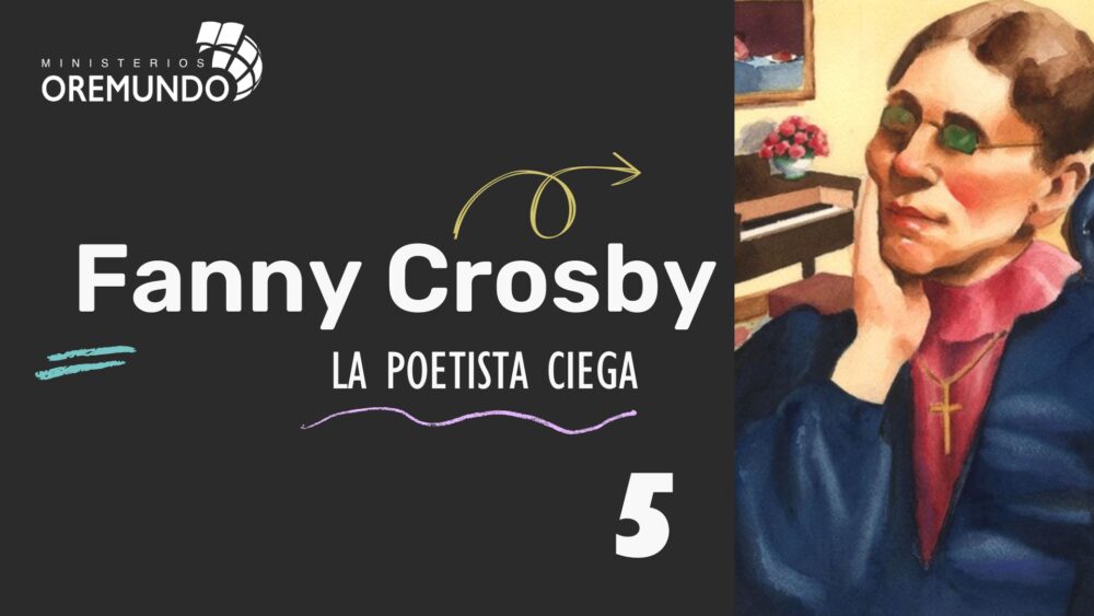 Fanny Crosby - 5 Image